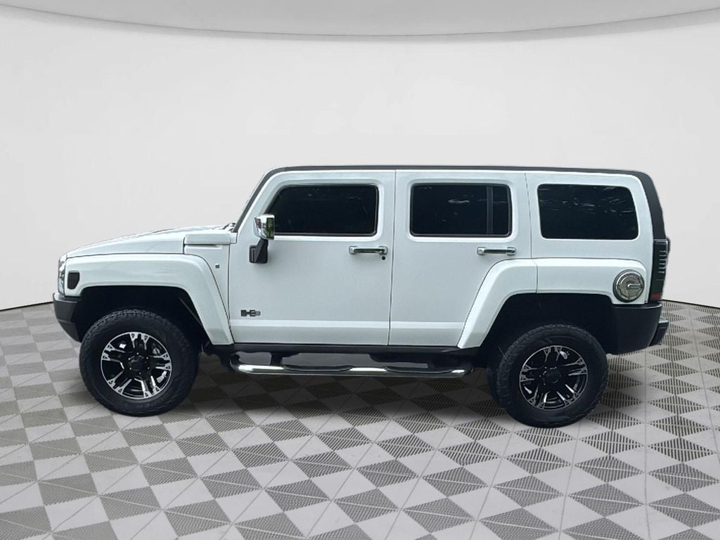 2008 Hummer H3 Luxury