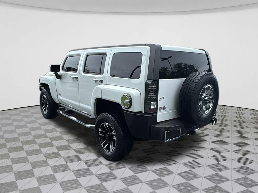 2008 Hummer H3 Luxury