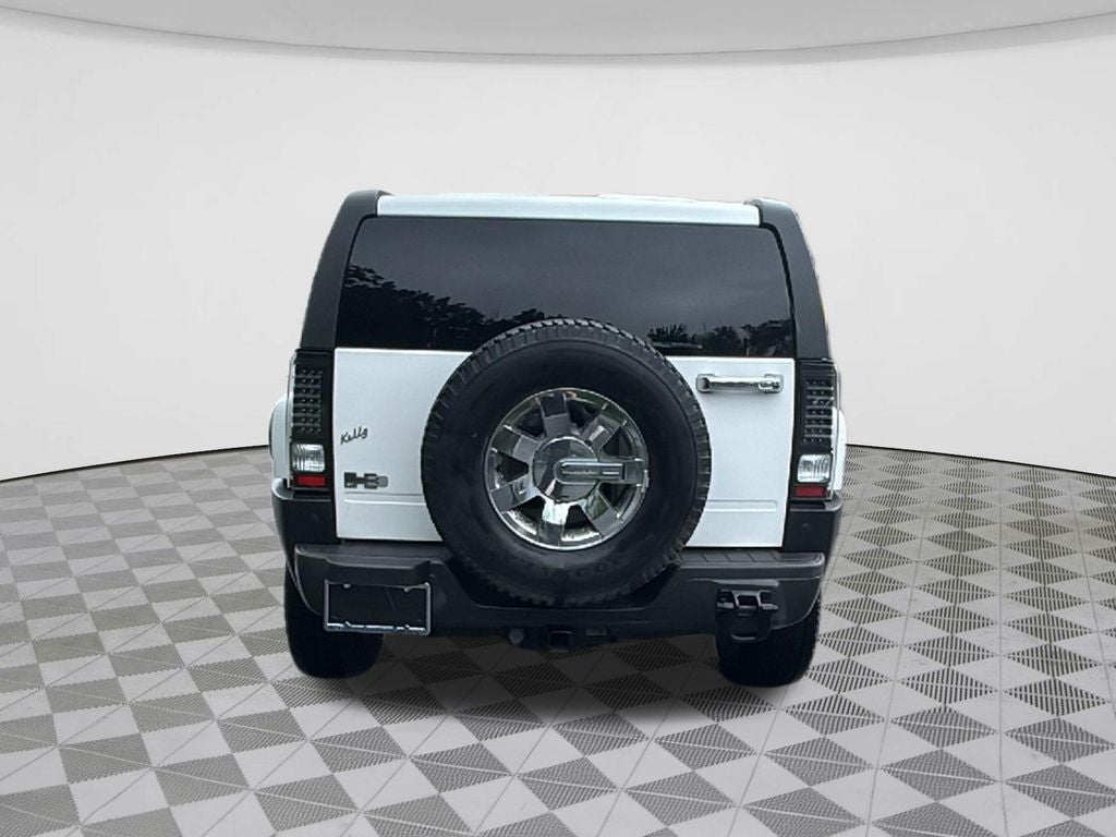 2008 Hummer H3 Luxury