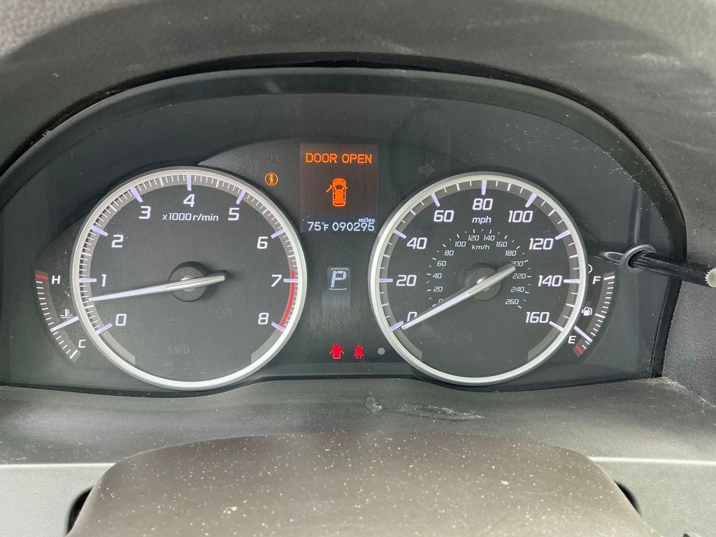 2018 Acura RDX Technology Package