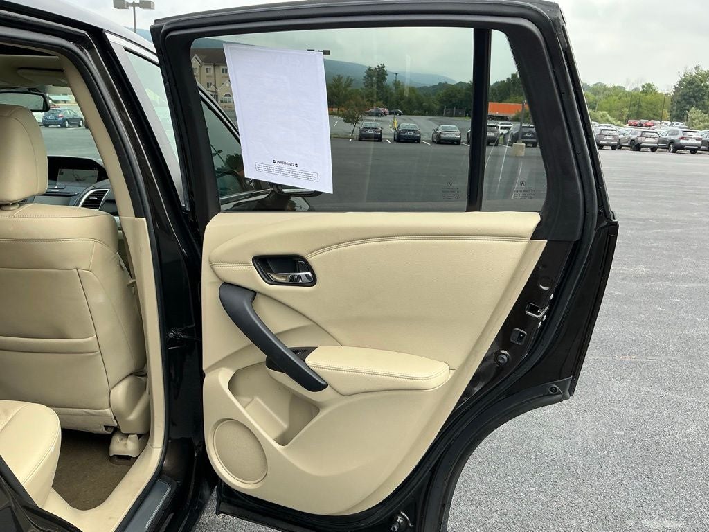 2018 Acura RDX Technology Package