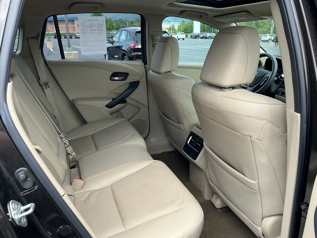 2018 Acura RDX Technology Package