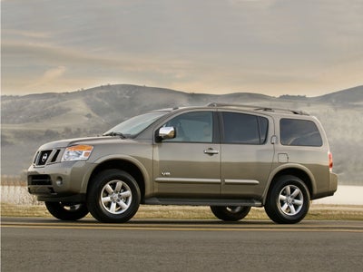 2008 Nissan Armada SE