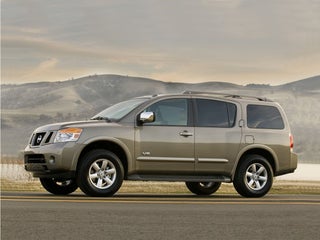 2008 Nissan Armada SE