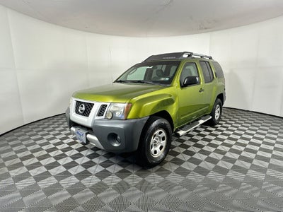 2011 Nissan Xterra X