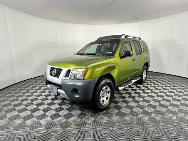 2011 Nissan Xterra X