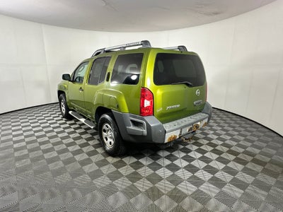 2011 Nissan Xterra X