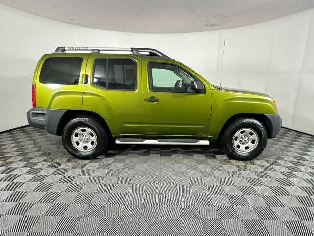 2011 Nissan Xterra X
