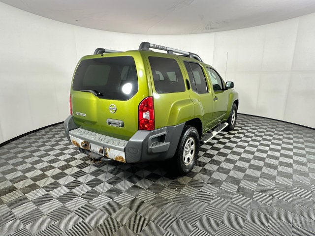 2011 Nissan Xterra X