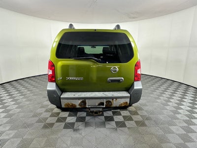 2011 Nissan Xterra X