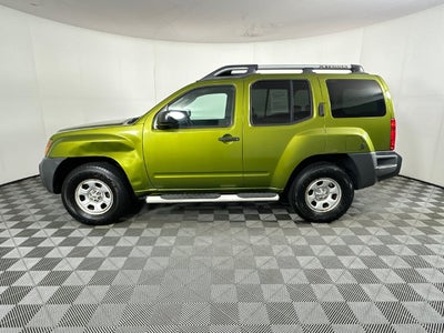 2011 Nissan Xterra X