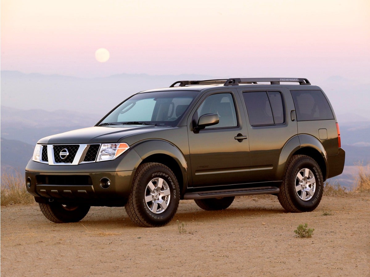 2007 Nissan Pathfinder S
