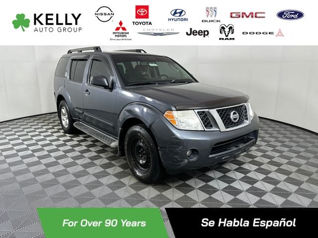 2012 Nissan Pathfinder SV