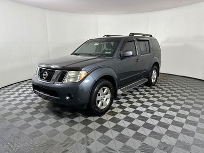 2012 Nissan Pathfinder SV