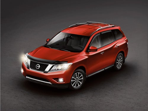 2015 Nissan Pathfinder S
