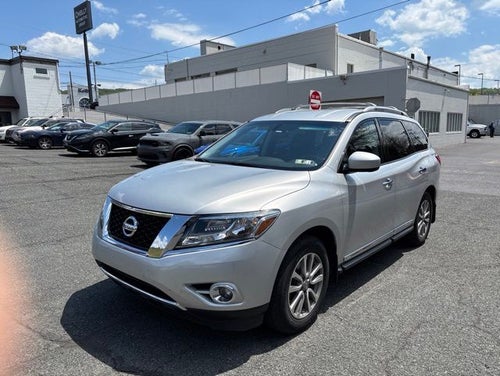 2015 Nissan Pathfinder SL
