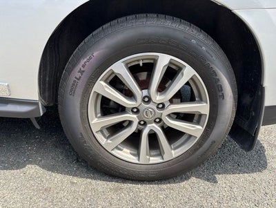 2015 Nissan Pathfinder SL