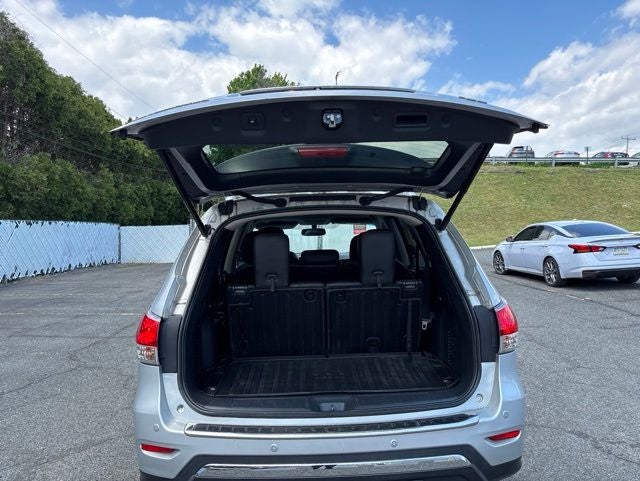 2015 Nissan Pathfinder SL