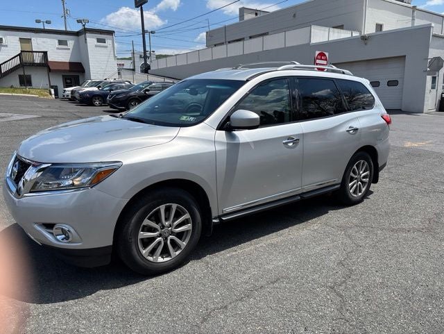 2015 Nissan Pathfinder SL