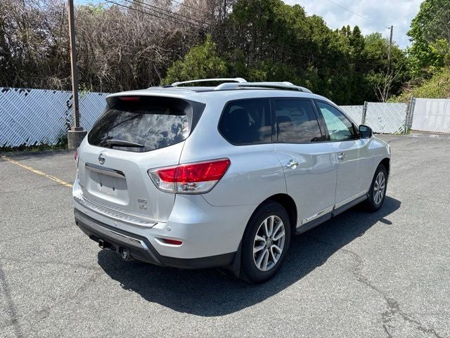 2015 Nissan Pathfinder SL