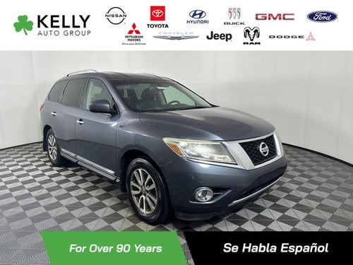 2013 Nissan Pathfinder SL