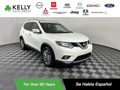 2015 Nissan Rogue SL Premium Package