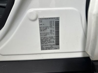 2019 Nissan Rogue SL Premium Package