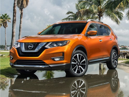 2017 Nissan Rogue SL