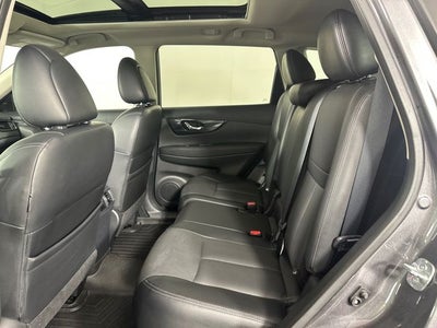 2017 Nissan Rogue SL Platinum & Premium Package