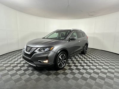 2017 Nissan Rogue SL Platinum & Premium Package