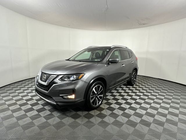 2017 Nissan Rogue SL Platinum & Premium Package