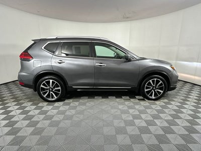 2017 Nissan Rogue SL Platinum & Premium Package