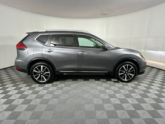 2017 Nissan Rogue SL Platinum & Premium Package