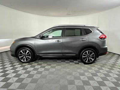 2017 Nissan Rogue SL Platinum & Premium Package