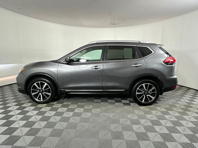 2017 Nissan Rogue SL Platinum & Premium Package