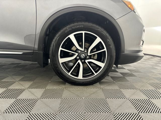 2017 Nissan Rogue SL Platinum & Premium Package