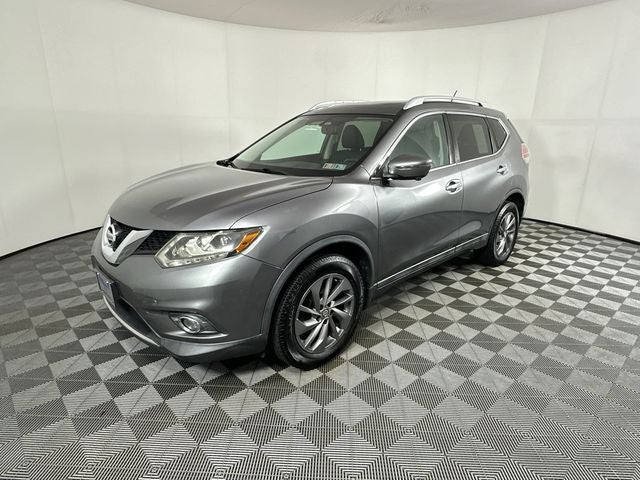 2016 Nissan Rogue SL Premium Package
