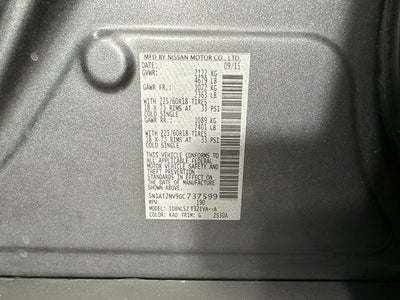 2016 Nissan Rogue SL Premium Package