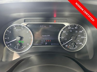 2021 Nissan Rogue S