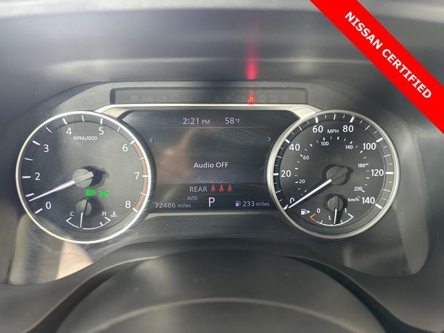2021 Nissan Rogue S