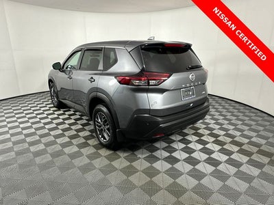 2021 Nissan Rogue S