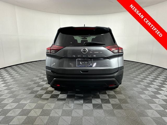 2021 Nissan Rogue S