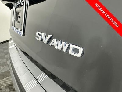 2021 Nissan Rogue SV
