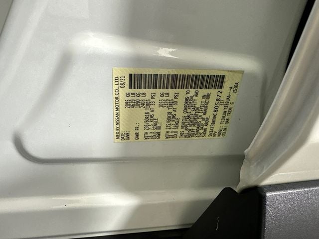 2021 Nissan Rogue SV Premium Package