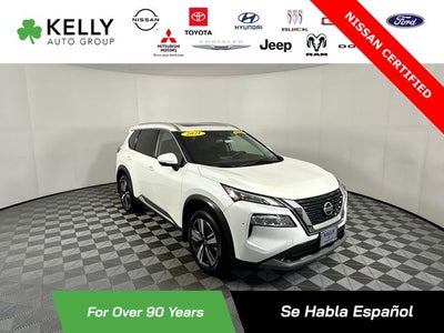 2021 Nissan Rogue SL