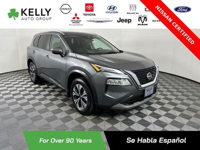 2022 Nissan Rogue SV Premium Package