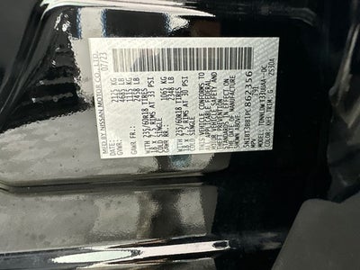 2023 Nissan Rogue SV Premium Package