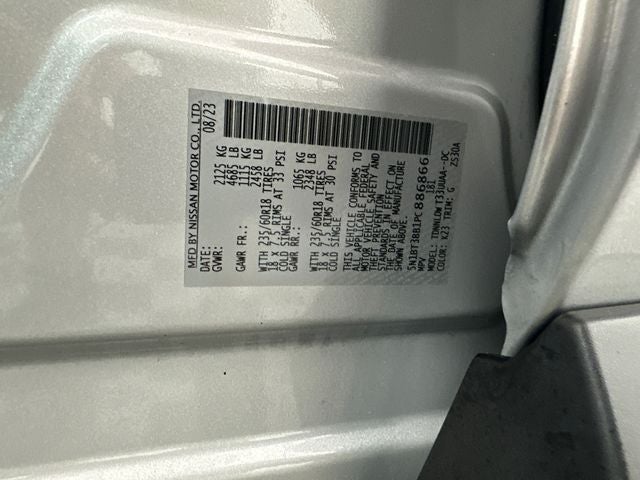 2023 Nissan Rogue SV Premium Package