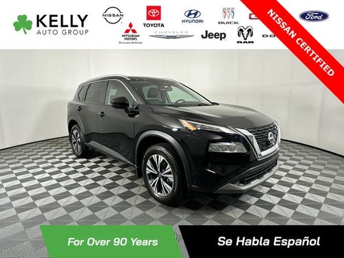 2022 Nissan Rogue SV Premium Package