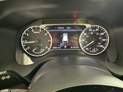 2022 Nissan Rogue SV Premium Package